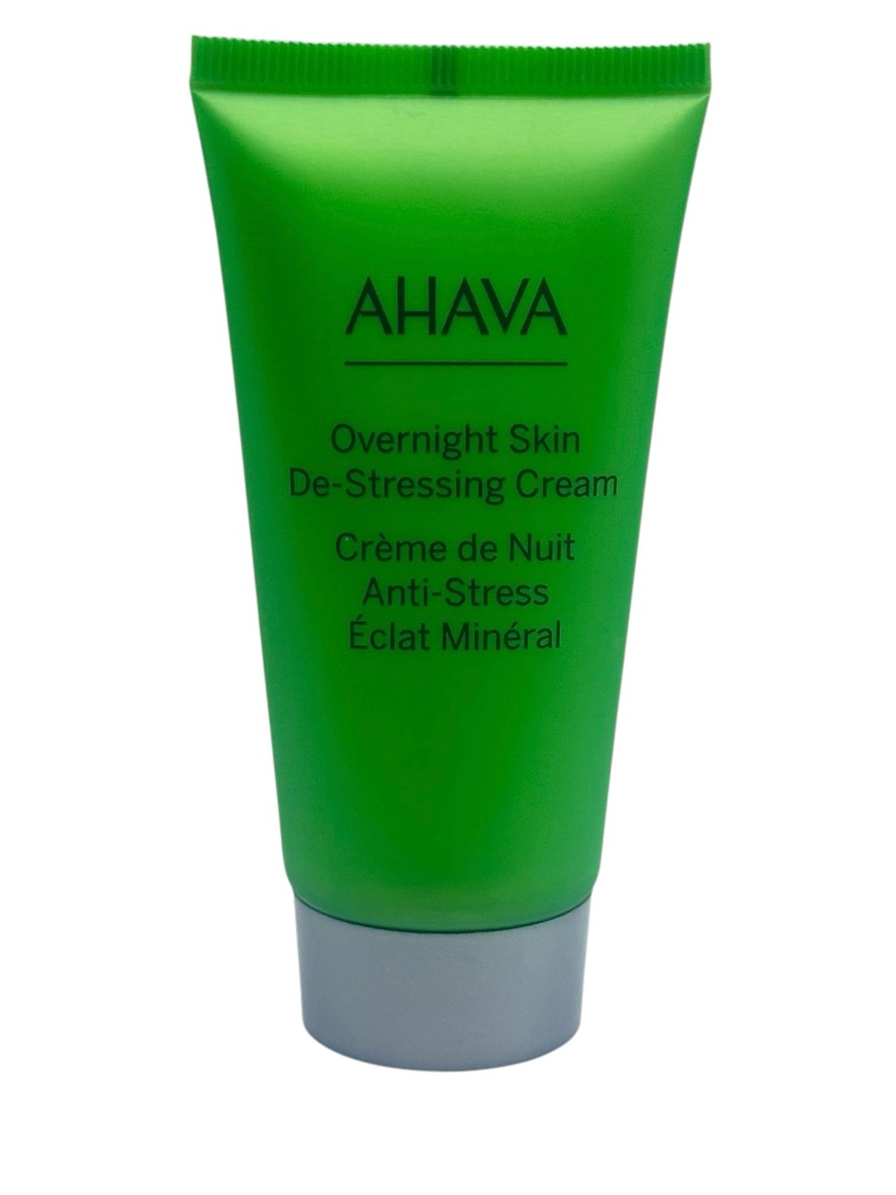 AHAVA Overnight Skin De-Stressing Cream 1.7 fl oz NEW